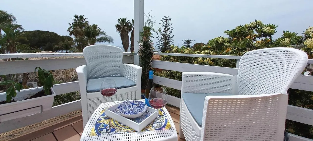 Appartamentino In Villa A 2 Passi Dal Mare Фонтане-Бьянке Апартаменты