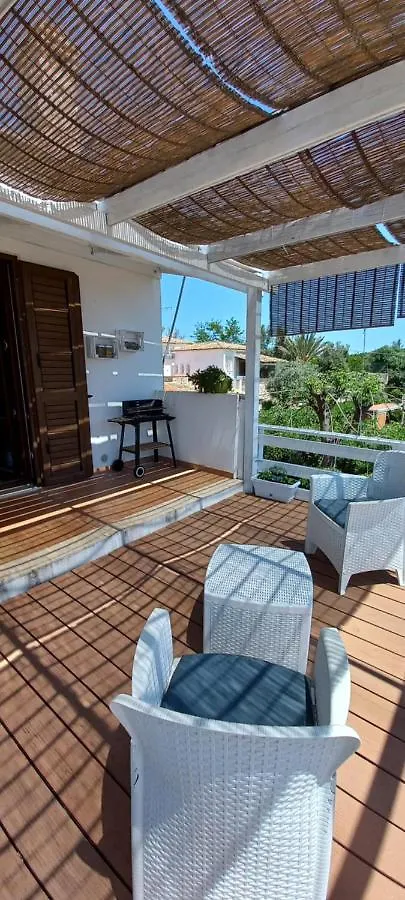 Апартаменты Appartamentino In Villa A 2 Passi Dal Mare Фонтане-Бьянке Италия